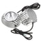 DC 12-80V Bright Fog Spot Head Light LED Lamp Bulb Motorcycle White Universal