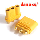Amass MR30PB Connector Plug Female & Male 1 Pair