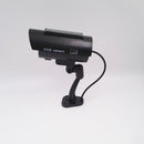 Bakeey Solar Power Outdoor Simulation IP Camera Waterproof Security CCTV Surveillance Bullet Flashing LED Light