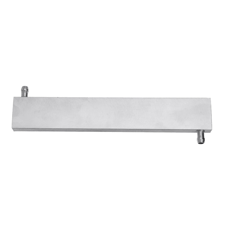 40x240x12mm Aluminum Water Cooling Block For CPU Semiconductor Cooling Radiator Heatsink