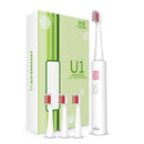 LanSung U1 USB Sonic Teeth Clean Whitening Smart Electric Toothbrush Oral Gum Care Rechargeable