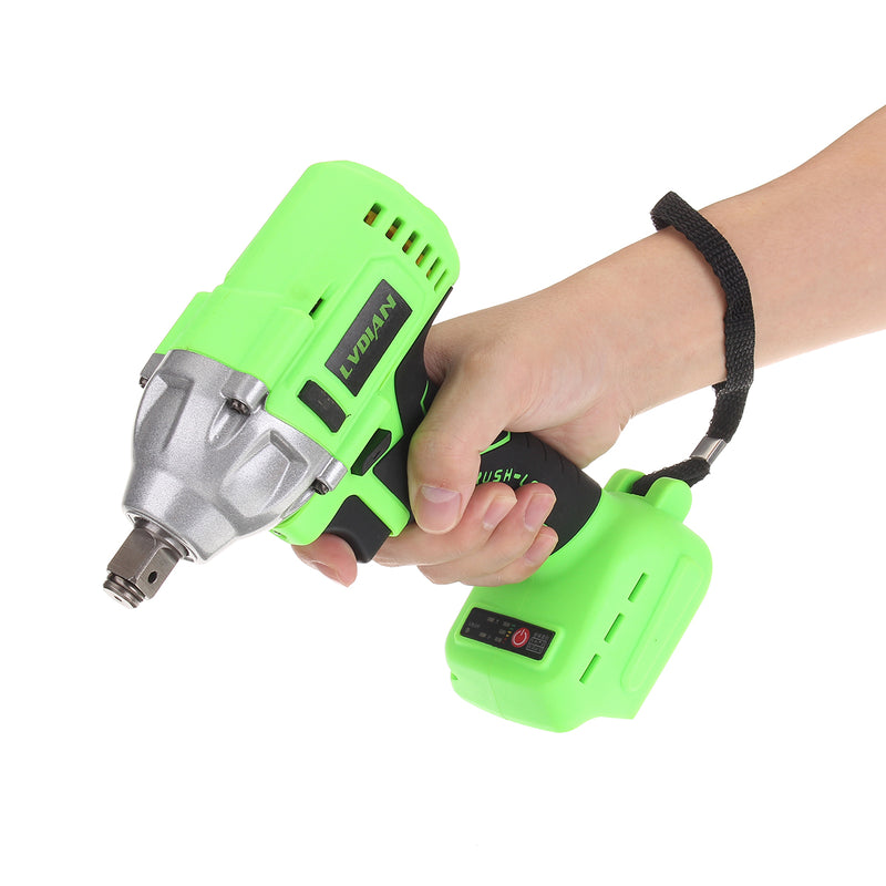 Cordless Impact Brushless Wrench Replacement For Makita Brushless 1/2in Electric Impact Wrench Body Only