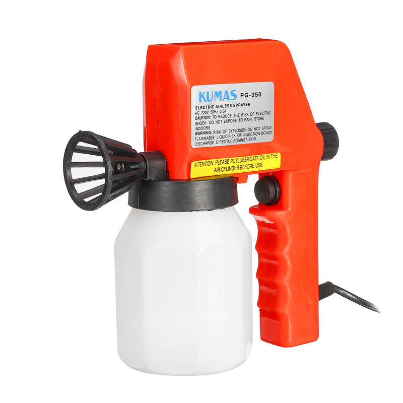 220V Electric Paint Sprayer Handheld Power Paint Sprayer Household DIY Painting Tool