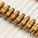 900pcs 30 Value 1ohm-3M 1/2W Carbon Film Resistor
