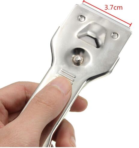 Glass Ceramic Hob Scraper Cleaner Remover With Blade For Cleaning Oven Cooker Tools