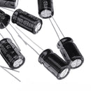 60Pcs High Frequency Low Impedance 25V 1000uF 10*13MM Aluminum Electrolytic Capacitor 1000uf 25v 25V1000uf