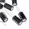 60Pcs High Frequency Low Impedance 25V 1000uF 10*13MM Aluminum Electrolytic Capacitor 1000uf 25v 25V1000uf