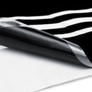 Black BK Stripe Side Sticker Decals Car DIY For Mercedes Benz C-Class W204