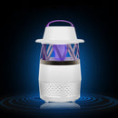 Electric Mosquito Insect Killer Lamp UV LED Fly Zapper Indoor Night Light USB Silent Trap Lamp