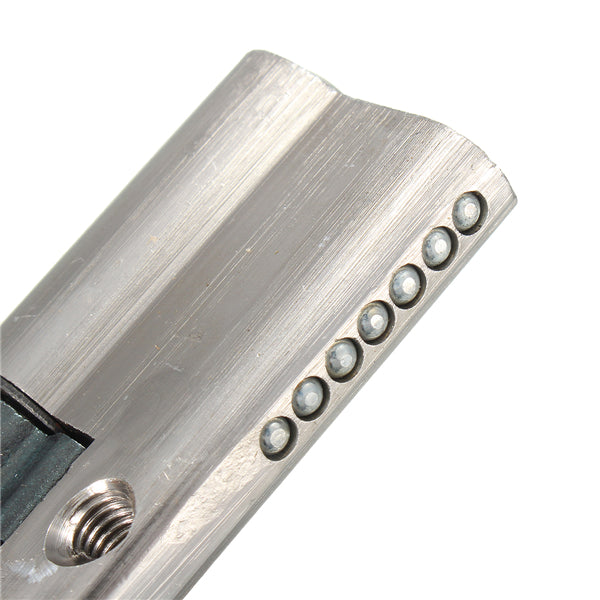 Aluminum Home Safety Lock Cylinder Door Cabinet Lock With 3 Keys