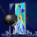 Bakeey Full Glue Anti-explosion HD Clear Full Cover Tempered Glass Screen Protector for Huawei P30