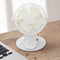 360 Rotation Mini Fan Battery Operated/USB Rechargeable Clip on Fan for Baby Stroller/Gym/Office/Study