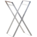 Folding Garbage Bag Holder Stand Door Trash Rack Kitchen Storage Towel Shelf