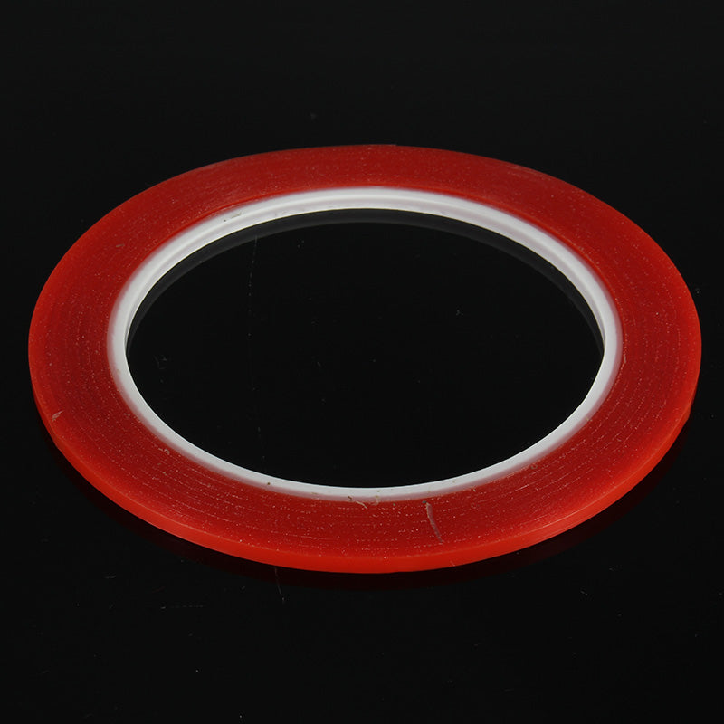 Red Double Sided Adhesive Tape Sticker Mobile Phone Computer LCD screen Repair  3mm Width