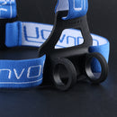 Convoy Spare Headlamp Band For Convoy H1 Flashlight Adjustable Elastic Nylon Headband Strap For Flashligh Headlight