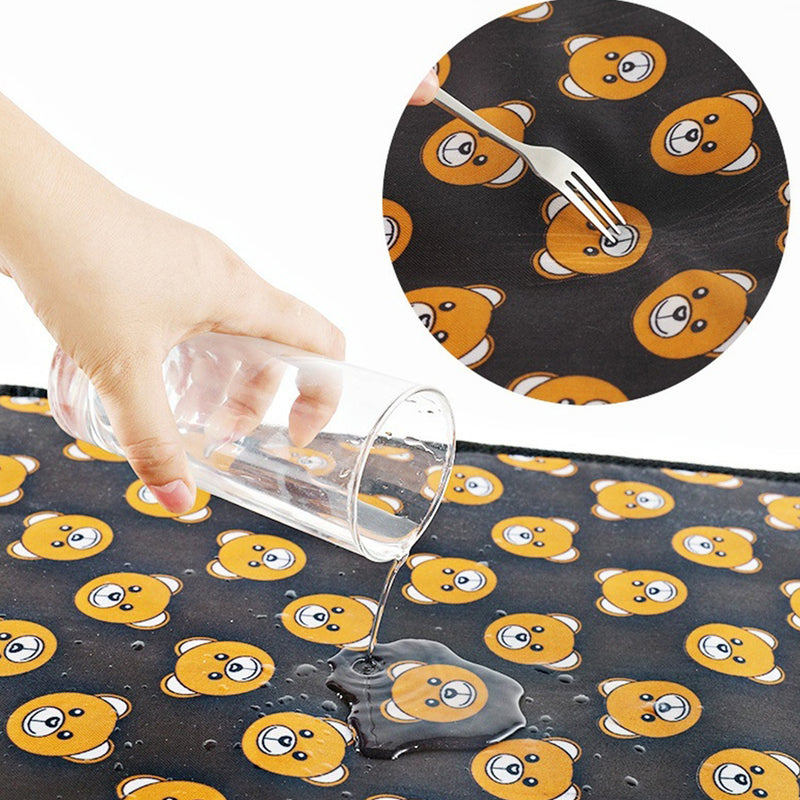 Electric Pet Heating Pad 3 Modes Portable Foldable Waterproof Dog Cat Heated Mat For Indoor & Outdoor