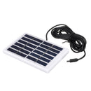 Solar Panel LED Electric Mosquito Dispeller Fly Bug Insect Pest Trap Killer Waterproof USB Light
