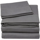 KCASA KC-XY168 Bed Sheet Soft Fitted Sheet Breathable Elastic Mattress Cover Twin Full Queen Size