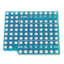Geekcreit ProtoBoard Shield Expansion Board For D1 Mini Double Sided Perf Board Compatible