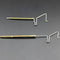 ZANLURE 02 10.5cm/14cm Stainless Steel Rotatable Fly Tying Whip Finisher Fishing Tool