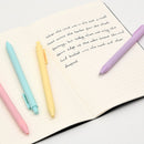 KACO K1015 5 Pcs/Box Macaron Candy Color Gel Pens 0.5mm Pen Refill Signing Pens For Students School Office