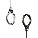 Bakeey Universal 2 In 1 Phone Ring Holder & Phone Holder Lanyard Finger Buckle Cell Phone Grip Strap Metal Stand For All Smartphone