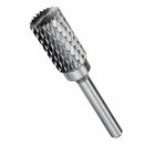 5pcs 6-14mm Tungsten Carbide Rotary Burr Die Grinder Drill Bits Set for Woodworking