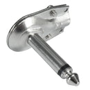 Right Angle Jack Plug Connectors Mono 6.3mm Pan Cake 1/4 Inch Plug