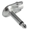 Right Angle Jack Plug Connectors Mono 6.3mm Pan Cake 1/4 Inch Plug
