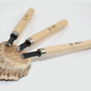 12Pcs Wood Carving Hand Chisel Tool Set Wood Working Professional Gouges + Case