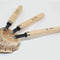 12Pcs Wood Carving Hand Chisel Tool Set Wood Working Professional Gouges + Case