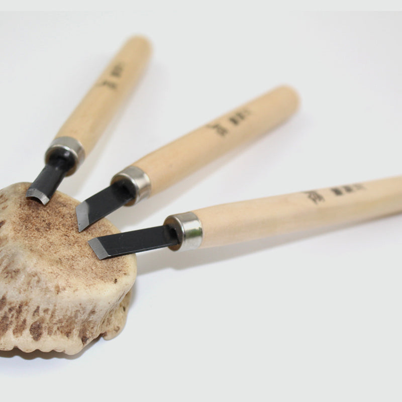 12Pcs Wood Carving Hand Chisel Tool Set Wood Working Professional Gouges + Case