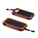 Bakeey 20000mAh DIY Large Capacity LED Light Solar Power Bank Case For iPhone X XS HUAWEI P30 Mate 30 5G Oneplus 7 Xiaomi Mi9 9Pro S10+ Note 10 5G