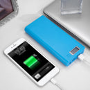 Bakeey 8 x 18650 2A 2 USB Ports LCD Display 20000mA Battery Case Power With LED Light Bank Box For iPhone X XS Xiaomi Mi9 Mi8 S9 S10