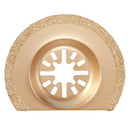 34pcs Saw Blades Case Set for Bosch Fein Makita Oscillating Multitool Oscillating Tools