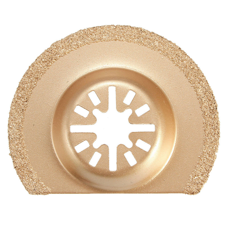 34pcs Saw Blades Case Set for Bosch Fein Makita Oscillating Multitool Oscillating Tools