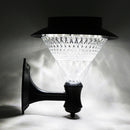 Solar Power 16 LED Wall Light Outdoor Garden Yard Pathway Waterproof Security Lamp