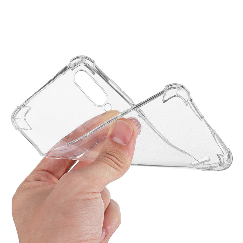 Bakeey Air Cushion Corner Shockproof Transparent Soft TPU Protective Case for Xiaomi Mi9 Mi 9 Lite / Xiaomi Mi CC9
