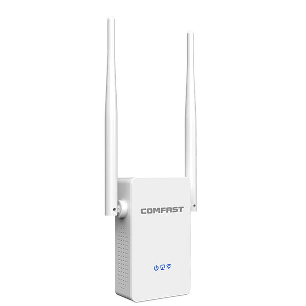 COMFAST WR755AC 1200Mbps Wireless Repeater WiFi Router AP CPE Dual Band WiFi Extender WPS WiFi Amplifer