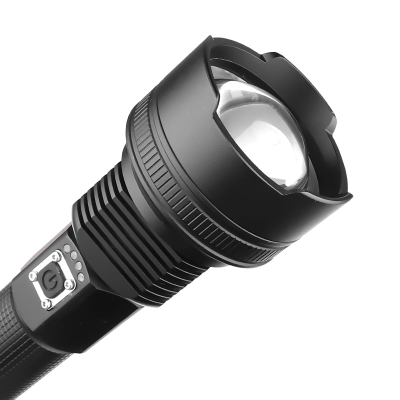 XANES 1907 XHP70 1900Lumens 3Modes USB Rechargeable Zoomable LED Flashlight Outdoor 18650/26650 Flashlight LED Torch