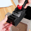 10 Holes Woodworking Drilling Locator DIY Guide Punching Dowel Positioner 3-12mm