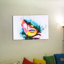 Miico Hand Painted Oil Paintings People Modern Stretched On Canvas Wall Art For Home Decoration 30x40cm
