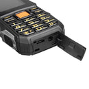 HAIYU H1 2.0 Inch 4800mAh Flashlight FM MP3 Power Bank Dual SIM Long Standby Mini Feature Phone