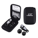 LIGINN L-313 198 Degree Fisheye 0.63X Wide Angle 15X Macro Lens for Smartphone
