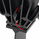 EQ2-BK(3BL) Heat Powered Wood Stove Fan Silent Eco-Friendly Fireplace Fan for Wood Log Burner