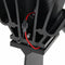 EQ2-BK(3BL) Heat Powered Wood Stove Fan Silent Eco-Friendly Fireplace Fan for Wood Log Burner