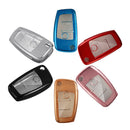 Full-Protective TPU Remote Key Cover Fob with Keypad Film For Audi A1 A3 A4 S3 S4 S5