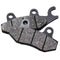 Front+Rear Brake Pads For Kawasaki EX 250 R Ninja (2008-2012) EX 300 (2013-2016)