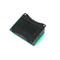 Green Housing Aluminum Alloy Case Dual Mounting Plate Protective Shell Metal Enclosure fit for Raspberry Pi 4 Model B