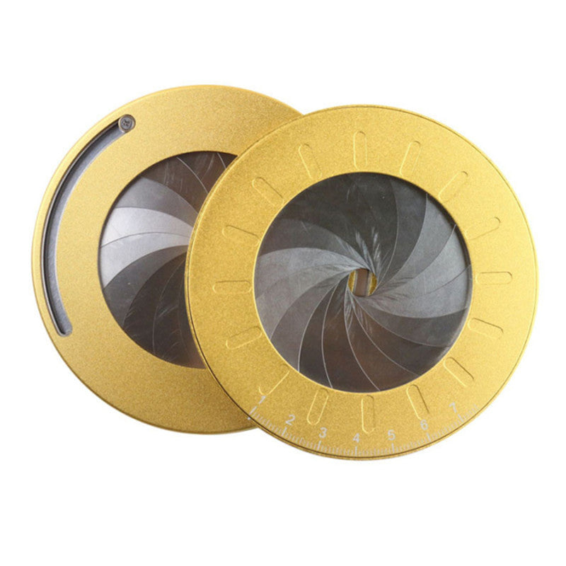 Drillpro 12.5cm Creative Flexible Circle Drawing Tool Rotary Adjustable Round Measuring Painting Math Woodworking Tool